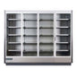 Axis KGV-MD-4-R 99 3/8" 4 Section Refrigerated Merchandiser