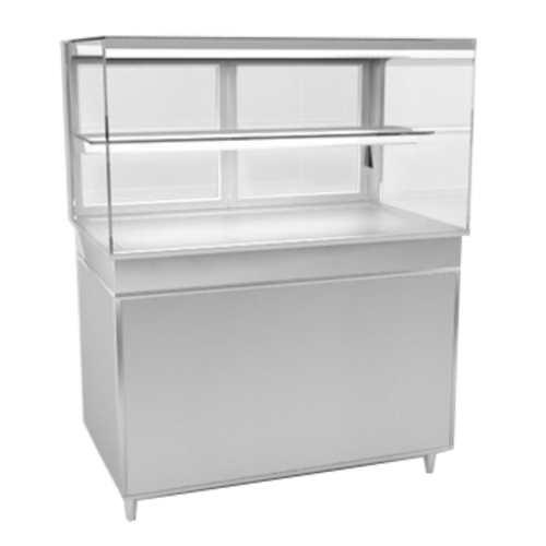 RPI VIHD3-27-R-SQ-CO 44 1/4" Refrigerated Display Case