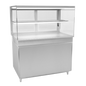RPI VIHD3-27-R-SQ-CO 44 1/4" Refrigerated Display Case