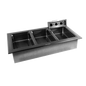 Delfield N8773-D 73 3/8" Electric Drop-In Food Well
