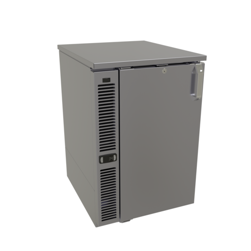 Glastender C1SL20 20" Solid Door Back Bar Cooler