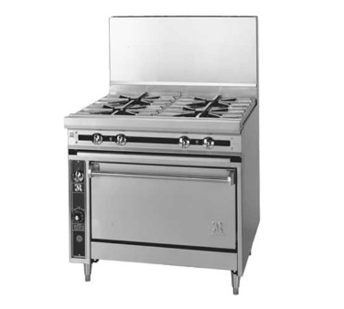 Jade Range JTRH-4-30C 30" Electric Restaurant Range