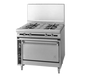Jade Range JTRH-4-30C 30" Electric Restaurant Range