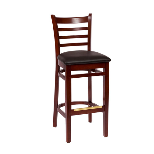 BFM Seating ZWB101DM GR1 17" Barstool
