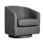 Flash Furniture BS-AC22-060-DKGRY-GG 28 1/2" Dining Chair
