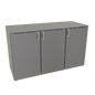 Glastender C1RB60 60" Solid Door Back Bar Cooler