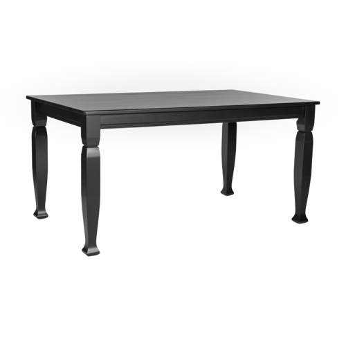 Flash Furniture KER-T-799-BLK-60-GG 44 1/2" Dining Table
