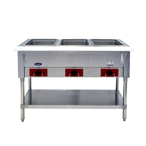 Atosa CSTEA-3C 44 1/8" Electric Serving Counter
