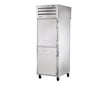True STR1RPT-2HS-1S-HC 27 1/2" 1 Section Solid & Glass Door Pass-Thru Refrigerator