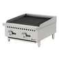 Migali C-CR24 24" Gas Countertop Charbroiler