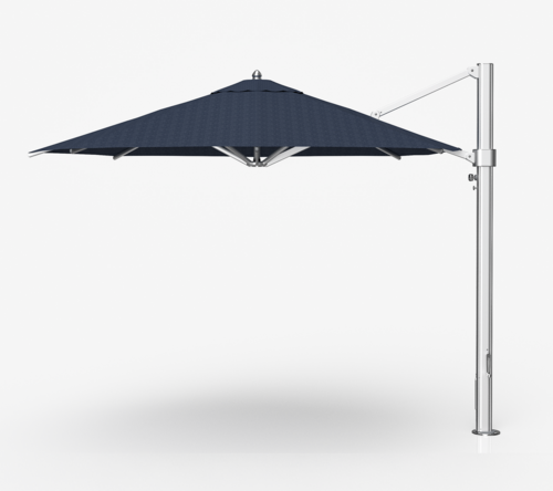 Plantation Prestige 9011-01 GRA 132" Patio Umbrella