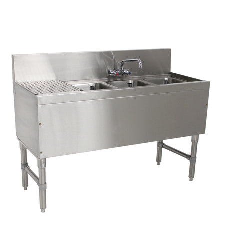 Advance Tabco PRB-19-43R 48" Underbar Sink