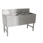 Advance Tabco PRB-19-43R 48" Underbar Sink