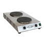 Cadco CDR-3K 15" Electric Countertop Hot Plate