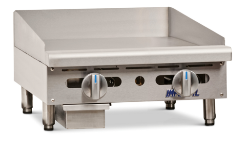 Imperial IMGA-2428 1 24" Gas Countertop Griddle