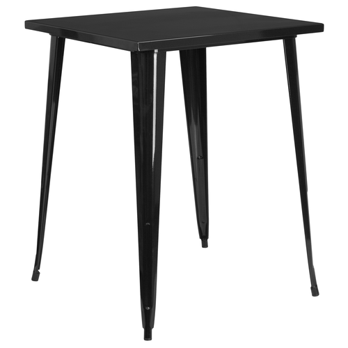 Flash Furniture CH-51040-40-BK-GG Dining Table