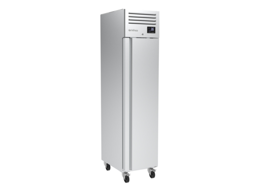 Infrico IRR-AGN301 19" Solid Door Reach-In Refrigerator