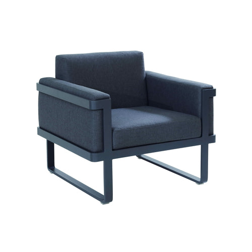 Florida Seating PB ARMCHAIR KD 35 1/2" Patio Lounge Seating