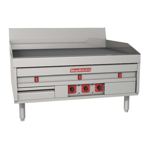 Magikitch'n MKE-48-ST 48" Electric Countertop Griddle