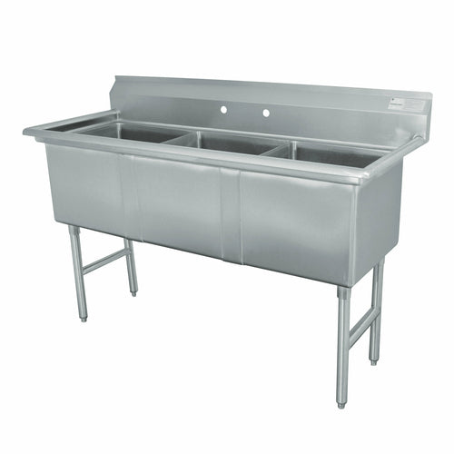 Advance Tabco FC-3-1515 50" Compartment Sink