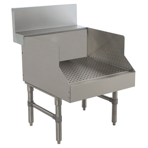 Advance Tabco PRGS-24-24 12" Underbar Drainboard