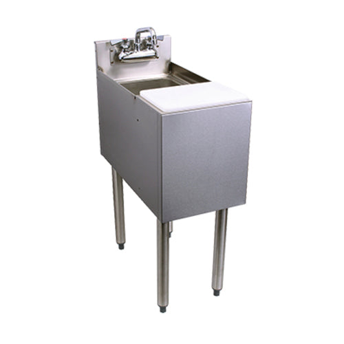 Glastender C-MFS-12 12" Underbar Sink