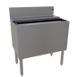 Glastender IBA-30-ED 30" Underbar Ice Bin / Cocktail Station