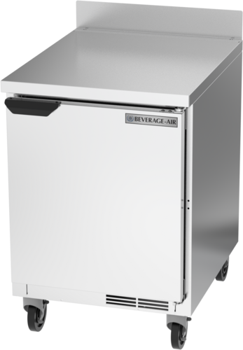 Beverage-Air WTR24AHC 24" 1 Door Worktop Refrigerator