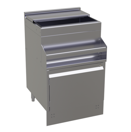 Glastender E-IB-24 24" Underbar Ice Bin / Cocktail Station