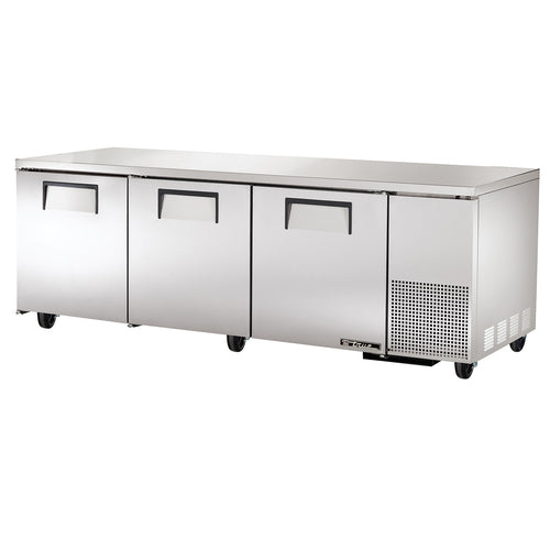 True TUC-93-HC 93 1/4" Solid Door Undercounter Refrigerator