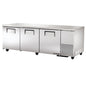 True TUC-93-HC 93 1/4" Solid Door Undercounter Refrigerator