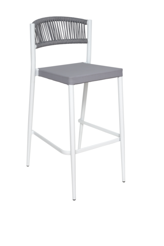 BFM Seating PHXSBGRWH 18" Patio Barstool