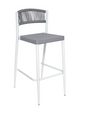 BFM Seating PHXSBGRWH 18" Patio Barstool