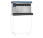 Follett VU155B8LL 31 1/4" In-Counter Soda Ice & Beverage Dispenser