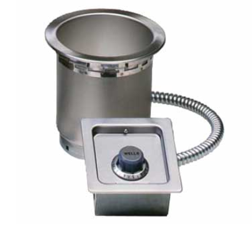Wells SS-4TDU 8 1/4" Electric Drop-In Food Well