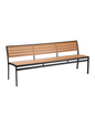 Florida Seating AL-5602 BLK / TFT BENCH 78" Patio Bench