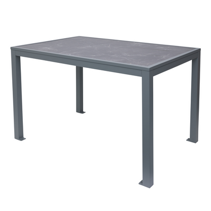BFM Seating PH4L3672PRSG 72" Dining Table