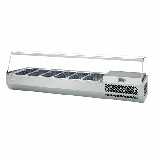 Infrico ICT-VIP17401/3C 68 1/4" Refrigerated Prep Rail