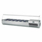 Infrico ICT-VIP17401/3C 68 1/4" Refrigerated Prep Rail