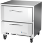 Victory VUFD32HC-2 32" Solid Door Undercounter Freezer