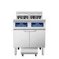 Atosa AEFF-50-2T 34" (3) 50 lb Electric Fryer Battery