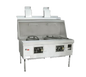 Town YF-2-STD 60" Gas Wok Range