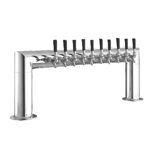 Perlick 4009-10B 46" Draft Beer Tower