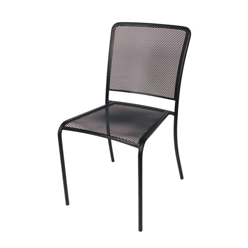 BFM Seating SU1300CBL 17" Patio Chair