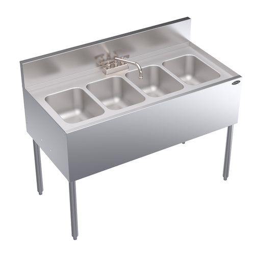 Krowne KR24-44C 48" Underbar Sink