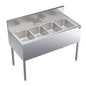Krowne KR24-44C 48" Underbar Sink