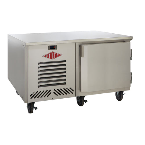 Utility Refrigerator CHR-30-1S-N-EM 48" Solid Door Undercounter Refrigerator