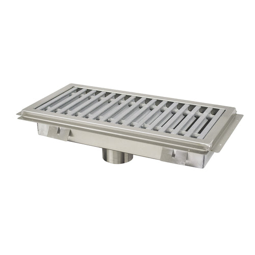 Advance Tabco FFTG-2472 72" Floor Trough