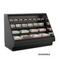 Structural Concepts GHSS656RLB (FLAT) 75 3/8" Refrigerated Display Case