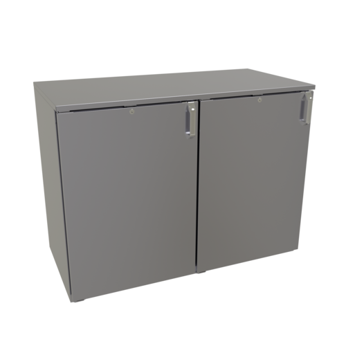 Glastender DS48 48" Back Bar Cabinet